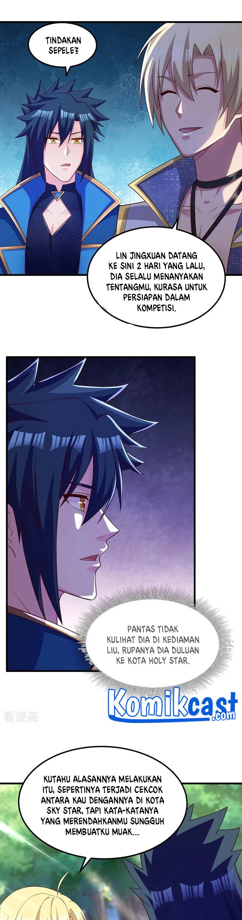 Spirit Sword Sovereign Chapter 435 Gambar 15